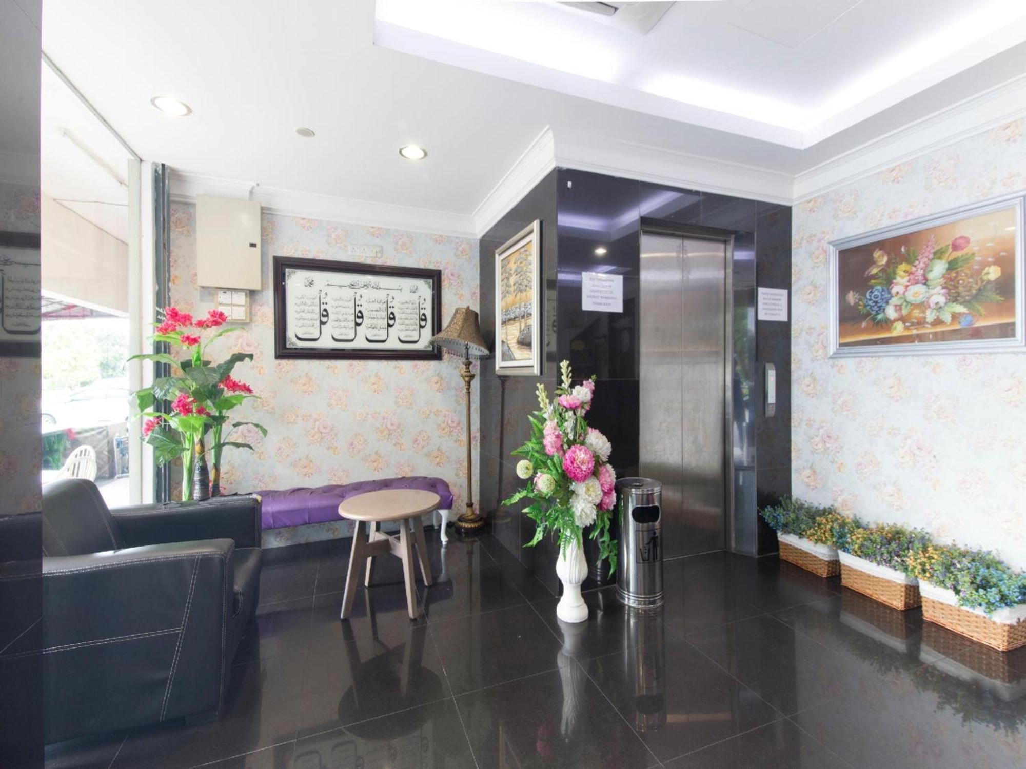 Amani Hotel Kampong Sungai Ramal Dalam Exterior foto