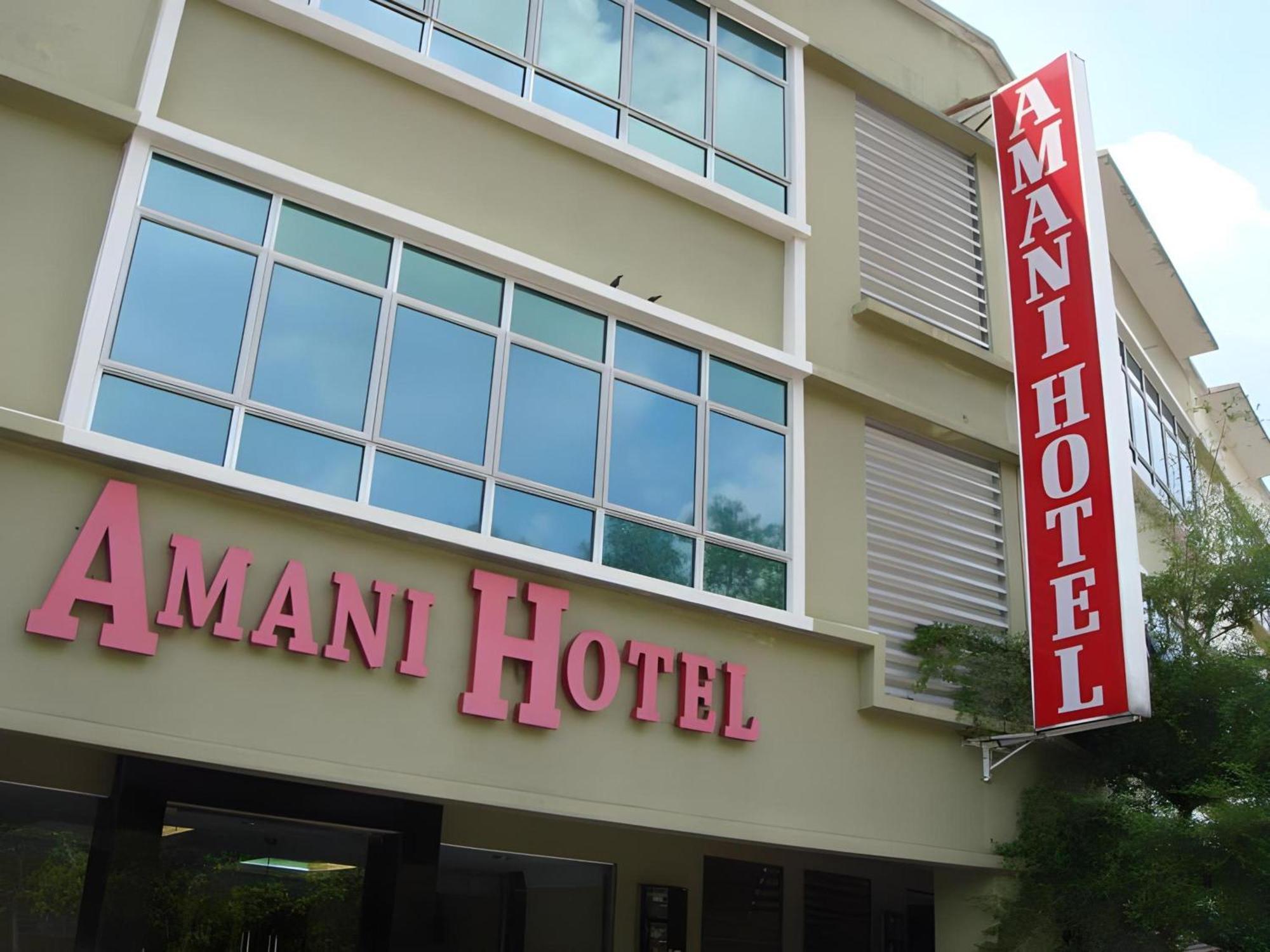 Amani Hotel Kampong Sungai Ramal Dalam Exterior foto